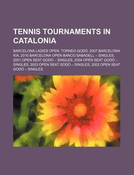 portada tennis tournaments in catalonia