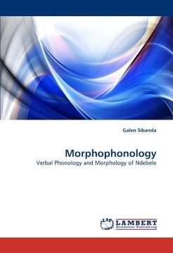 portada morphophonology (en Inglés)