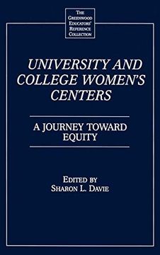 portada University and College Women's Centers: A Journey Toward Equity (in English)