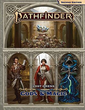 portada Pathfinder Lost Omens Gods & Magic (P2) (en Inglés)