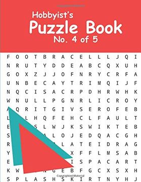 portada Hobbyist's Puzzle Book - no. 4 of 5: Word Search, Sudoku, and Word Scramble Puzzles (in English)