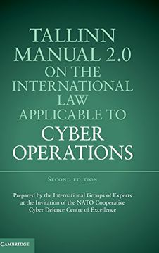 portada Tallinn Manual 2. 0 on the International law Applicable to Cyber Operations (en Inglés)
