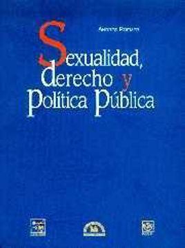 portada sexualidad, derecho y politica publica