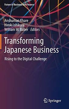 portada Transforming Japanese Business: Rising to the Digital Challenge (Future of Business and Finance) (en Inglés)