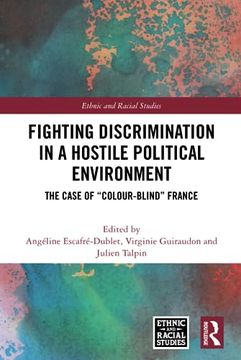 portada Fighting Discrimination in a Hostile Political Environment (Ethnic and Racial Studies) (en Inglés)
