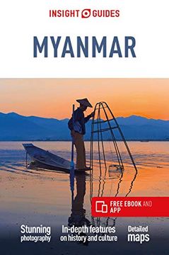 portada Insight Guides Myanmar (Burma): (Travel Guide With Free ) (en Inglés)