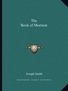 portada the book of mormon