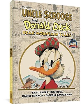 portada Walt Disney'S Uncle Scrooge & Donald Duck: Bear Mountain Tales (in English)