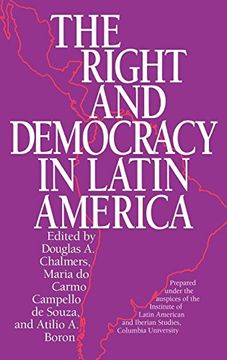 portada The Right and Democracy in Latin America (in English)