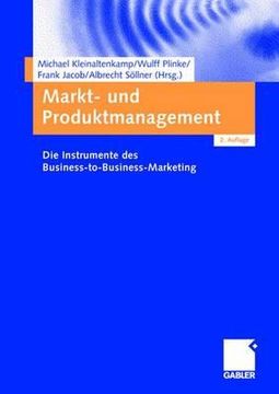 portada markt- und produktmanagement (en Alemán)