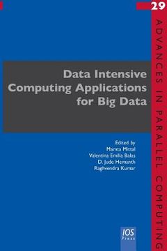 portada Data Intensive Computing Applications for Big Data (en Inglés)