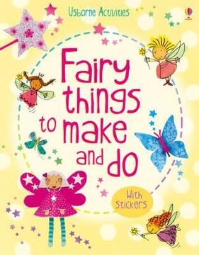 portada fairy things to make & do