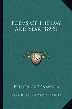 portada poems of the day and year (1895)