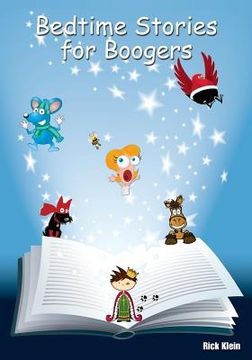 portada Bedtime Stories for Boogers (en Inglés)