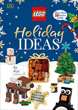 portada Lego Holiday Ideas: More Than 50 Festive Builds (en Inglés)