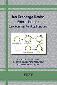 portada Ion Exchange Resins: Biomedical and Environmental Applications (Materials Research Foundations) 