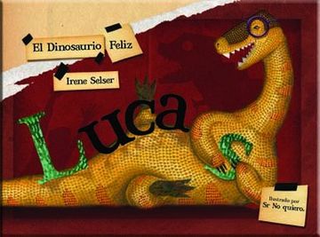 portada Lucas, el Dinosaurio Feliz