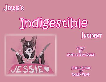 portada Jessie's Indigestible Incident (en Inglés)