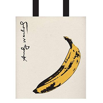 portada Warhol Banana Tote bag (Totes) 