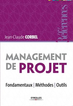 portada Management de projet: Fondamentaux - Méthodes - Outils. (in French)