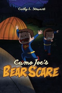 portada Camo Joe's Bear Scare (en Inglés)