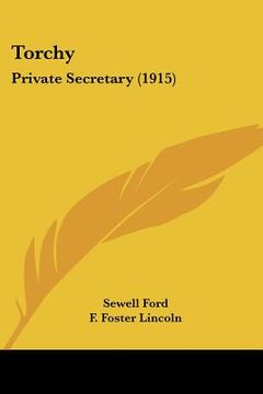 portada torchy: private secretary (1915) (in English)