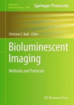 portada Bioluminescent Imaging: Methods and Protocols (Methods in Molecular Biology)