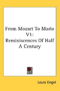 portada from mozart to mario v1: reminiscences of half a century