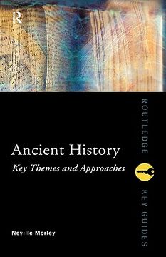 portada ancient history: key themes and approaches (en Inglés)