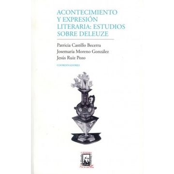 portada Acontecimiento Y Expresion Literaria