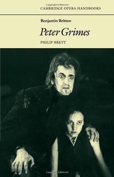 portada Benjamin Britten: Peter Grimes Paperback: 0 (Cambridge Opera Handbooks) 