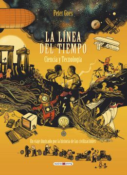 portada La Linea del Tiempo: Ciencia y Tecnologia