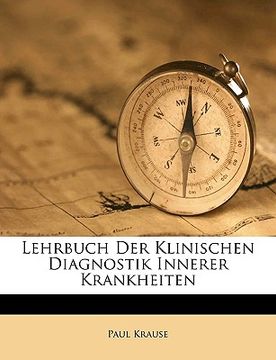 portada Lehrbuch Der Klinischen Diagnostik Innerer Krankheiten (en Alemán)