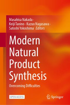 portada Modern Natural Product Synthesis: Overcoming Difficulties (en Inglés)