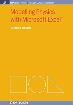 portada Modelling Physics With Microsoft Excel (Iop Concise Physics) (en Inglés)