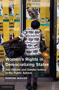 portada Women's Rights in Democratizing States Hardback (en Inglés)