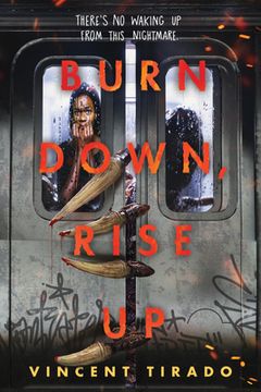 portada Burn Down, Rise up (en Inglés)