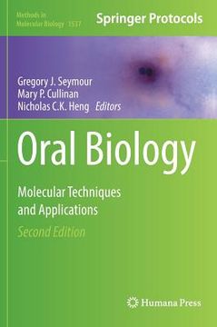 portada Oral Biology: Molecular Techniques and Applications (en Inglés)