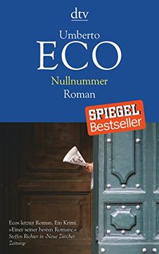portada Nullnummer: Roman (in German)