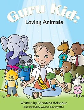 portada Guru Kid: Loving Animals
