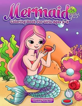 portada Mermaid Coloring Book