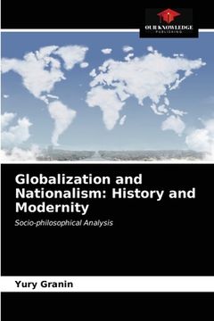 portada Globalization and Nationalism: History and Modernity