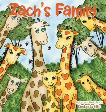 portada Zach's Family (in English)