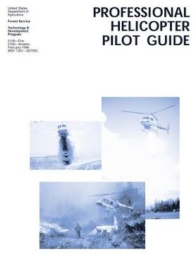 portada Professional Helicopter Pilot Guide (en Inglés)