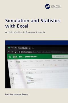 portada Simulation and Statistics With Excel: An Introduction to Business Students (in English)
