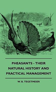 portada pheasants - their natural history and practical management (en Inglés)