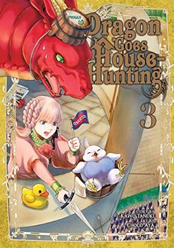 portada Dragon Goes House-Hunting Vol. 3 (en Inglés)