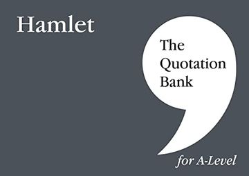 portada The Quotation Bank: Hamlet A-Level Revision and Study Guide for English Literature (en Inglés)