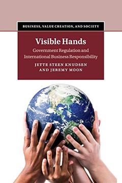 portada Visible Hands: Government Regulation and International Business Responsibility (Business, Value Creation, and Society) (en Inglés)