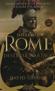 portada Total War: Rome. Destruir Cartago